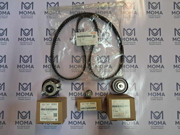 کیت تسمه تایم تیگو 5 / 530 / 550 / x33 شرکتی